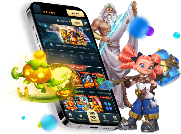 Đồ họa 3D sống động k88cc